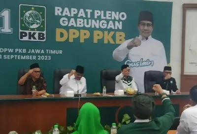 PKB Gelar Rapat Pleno, Bahas Cawapres Gus Muhaimin