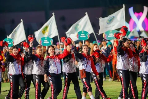 Khofifah: Sukseskan, Raih Prestasi,  Tingkatkan Ekonomi Daerah