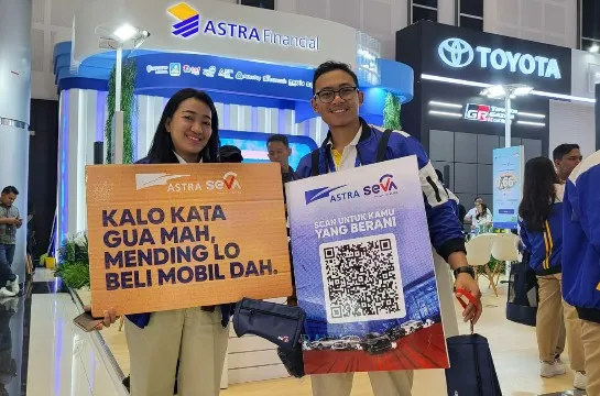Konsumen GIIAS Surabaya 2023 Bisa Dapat Pembiayaan Mobil Baru 