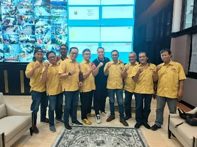 Bertemu Wali Kota Eri, Pengurus SMSI Surabaya Diskusi Soal Pembangunan