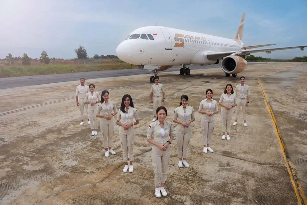 SUPER AIR JET Mengumumkan Peluncuran Rute Baru Menuju SILANGIT