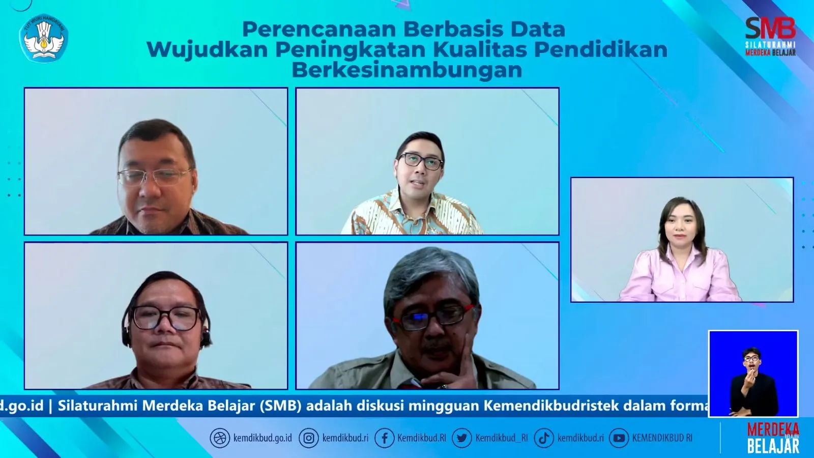 Perencanaan Berbasis Data Wujudkan Peningkatan Kualitas Pendidikan