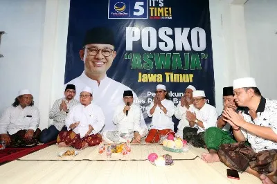 Kampung Pesantren Nderesmo di Surabaya Deklarasikan TIM ASWAJA 