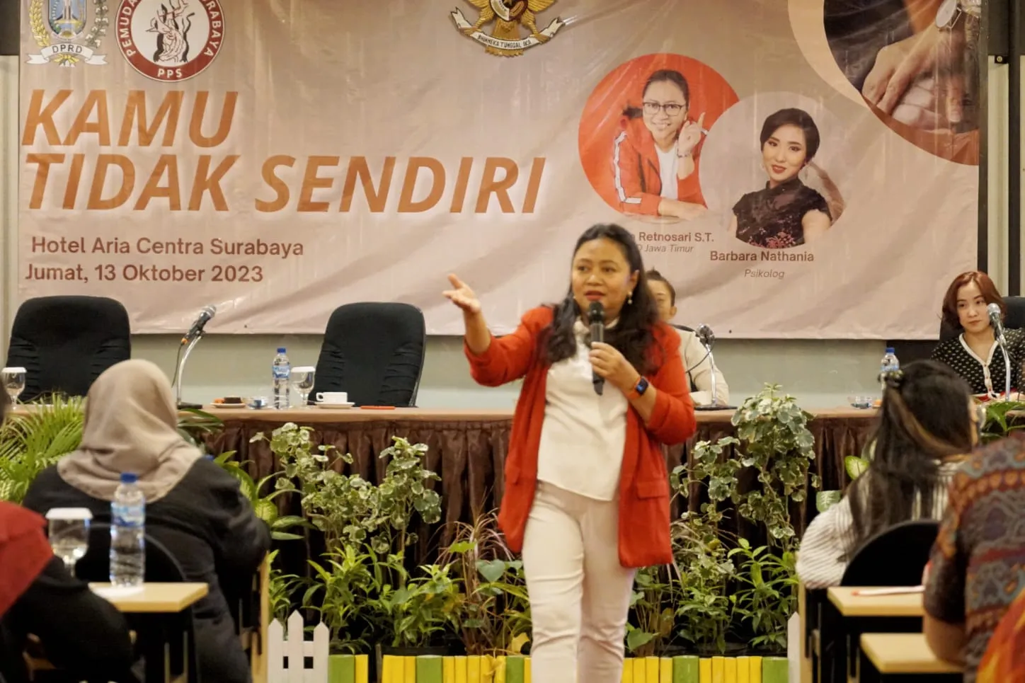 Peringatan Hari Kesehatan Mental Sedunia Bersama Agatha Retnosari