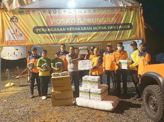 Asrenum Panglima TNI Tinjau Penyaluran BTPKLWN Kodim 0832 