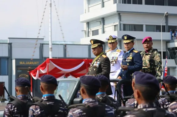 Dangartap III/Surabaya Sampaikan Amanat Panglima TNI