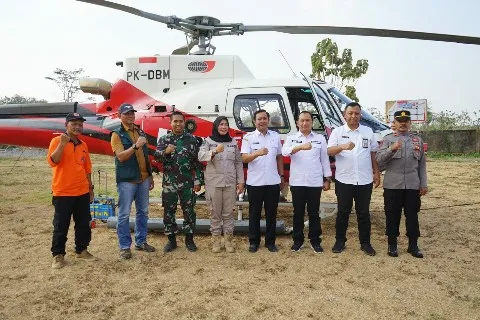 BNPB dan BPBD Bentuk Satgas Bersama Karhutla Lintas Provinsi