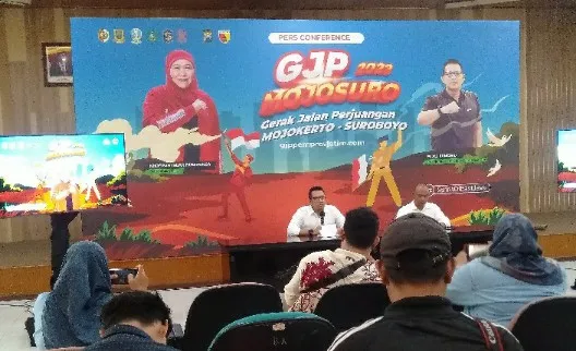 Gerak Jalan Perjuangan Mojokerto-Suroboyo Digelar November 2023