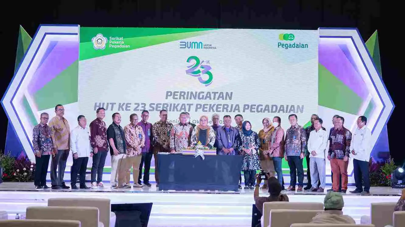Serikat Pekerja Pegadaian Gelar Tasyakuran HUT ke-23