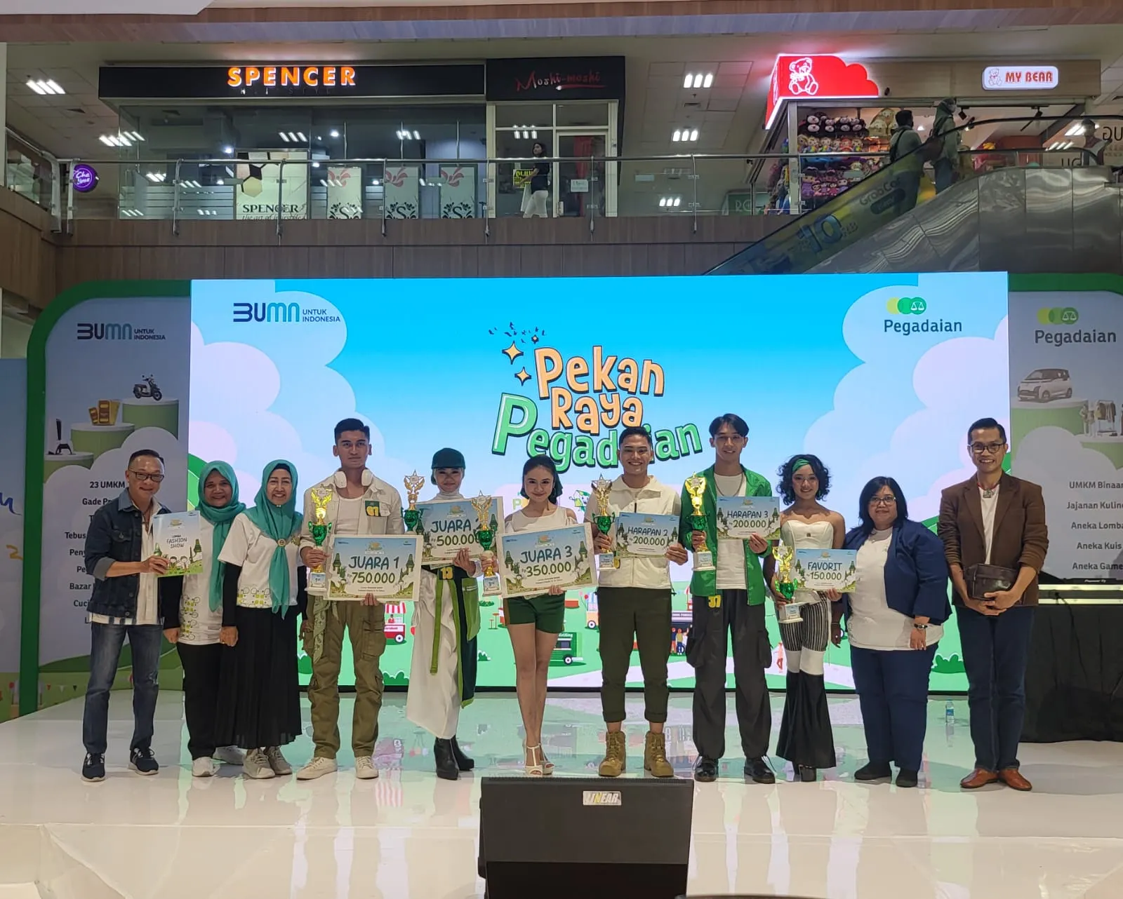 Selamat Kepada Pemenang Undian Pegadaian Poin Kanwil XII Surabaya