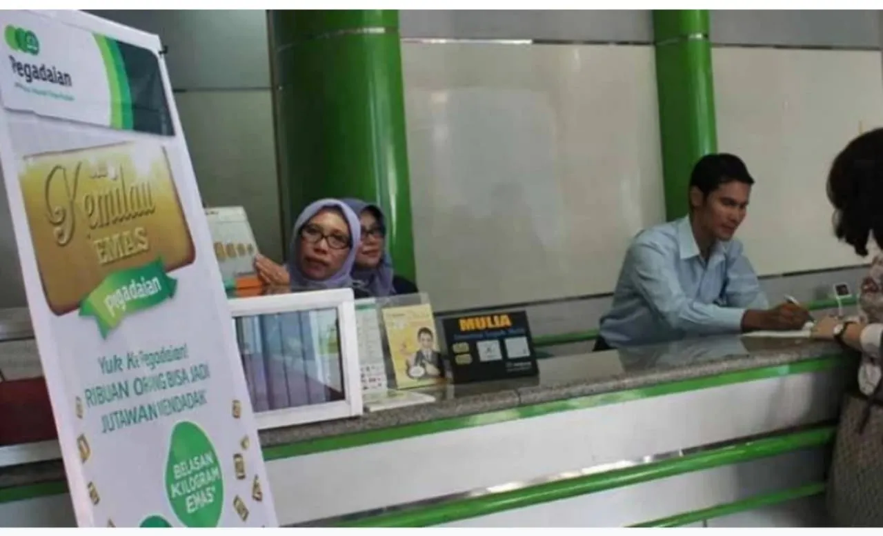 Pegadaian Targetkan Nasabah Aktif Naik Diatas 1,6 juta, Akhir 2023