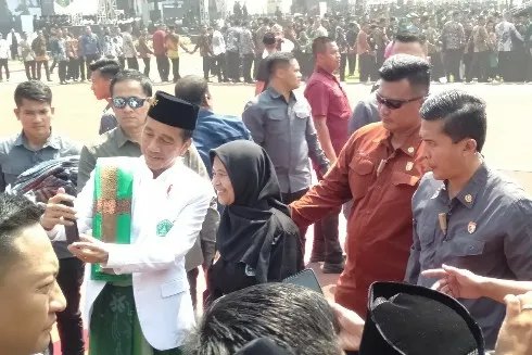 Presiden Jokowi Minta Pagar Nusa Jadi Penyejuk, Wujudkan Pemilu Damai