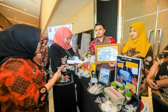 Khofifah: Percepatan Inovasi, Teknologi Berdampak Bagi Masyarakat