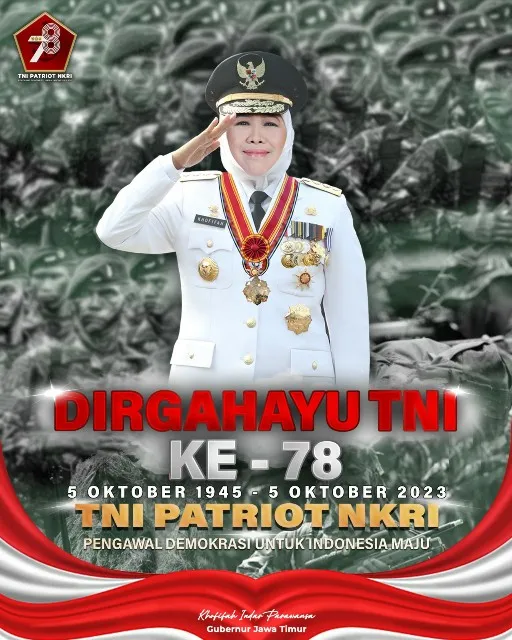Gubernur Khofifah: Profesionalitas TNI, Menjaga Kualitas Demokrasi