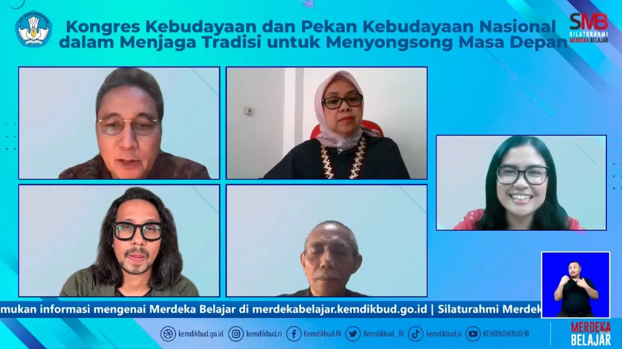 Kemendikbudristek Gelar KKI dan PKN : Merawat Bumi, Merawat Kebudayaan
