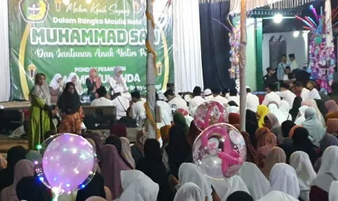 Ponpes Mambaul Huda Buktikan Indahnya Keragaman Agama
