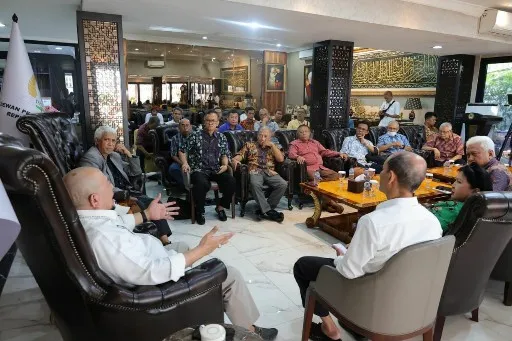 Temui LaNyalla, Pendekar Pencak Silat Indonesia Jalin Sinergi 