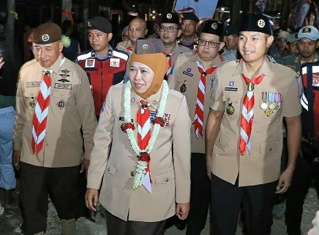 Gubernur Khofifah Bangun Optimisme Raih Cita-Cita di Indonesia Emas 