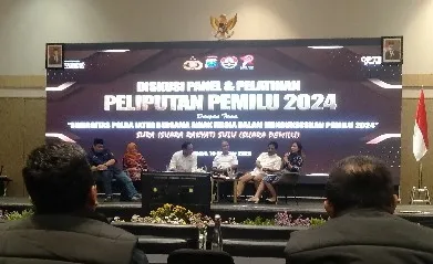 Polda Jatim, PWI dan Awak Media Gelar Diskusi Peliputan Pemilu 2024