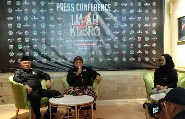 Ijazah Kubro Pagar Nusa, Dihadiri Para Kiai Sepuh dan Presiden Jokowi