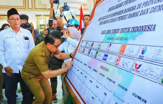 Sekdaprov Jatim Adhy Pastikan Netralitas ASN dan Kondusifitas Pemilu