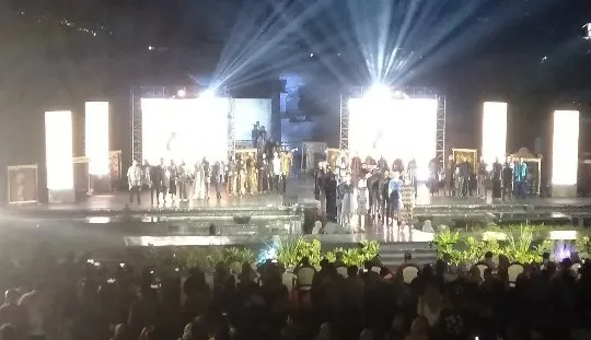 Ivan Gunawan, Andina Julie dan Nadio Tjoa Buat Penonton Histeris 