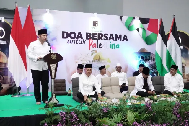 Wagub Emil: Doa, Upaya Jalur Langit untuk Perdamaian
