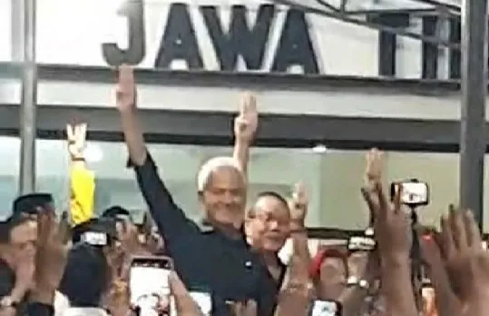 Ganjar Minta Jatim Jadi Pendulang Suara Terbanyak Menangi Pilpres 2024
