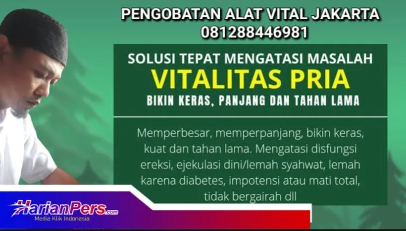 Pengobatan Alat Vital Jakarta, Terbukti Ampuh