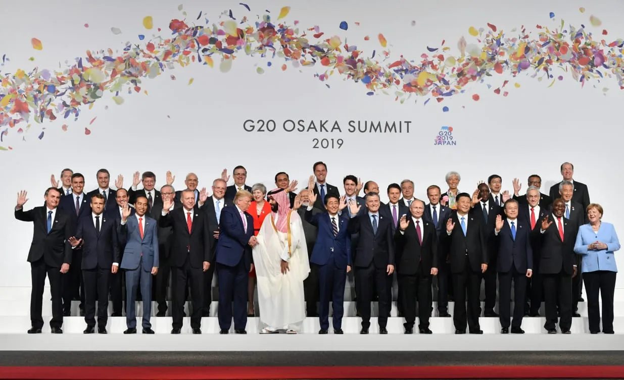 Presiden Jokowi Hadiri KTT G20