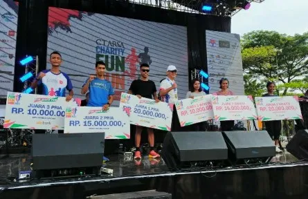 Pelari Grup 1 Kopassus Kembali Ukir Prestasi