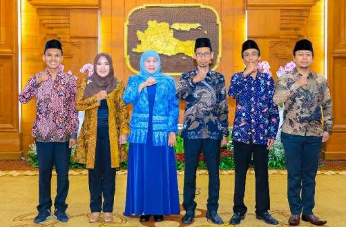 Gubernur Khofifah: Tancap Gas di Pesatnya Arus Informasi Tahun Politik