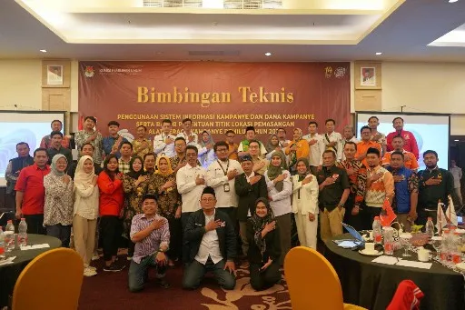 KPU Jatim dan Stakeholder Bahas Titik Pemasangan APK