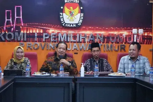 Timsel Sampaikan Tahapan Tes Seleksi Calon Komisioner KPU Jatim 
