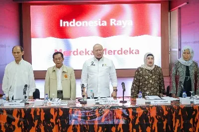 Ketua DPD dan Dewan Presidium Konstitusi Rakor Bahas Desakan Sidang MPR