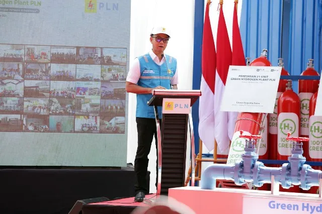 Delapan Hydrogen Plant PLN NP Pasok 25.53 Ton Hidrogen Hijau
