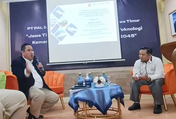 Semangat Baru PT PAL, Terapkan Teknologi Maritim 4.0 