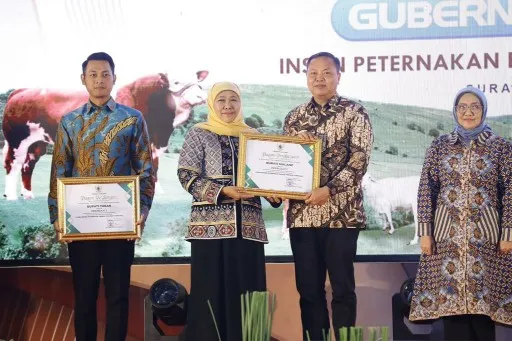 Gubernur Khofifah Optimis Jatim Antar Indonesia Swasembada Daging