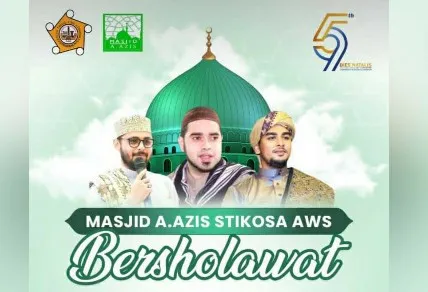STIKOSA AWS Gelar Doa Bersama dan Salam Berbagi Kebaikan