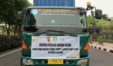 Jagung Silase Binaan Kodam Brawijaya Tembus Pasar Korea Selatan
