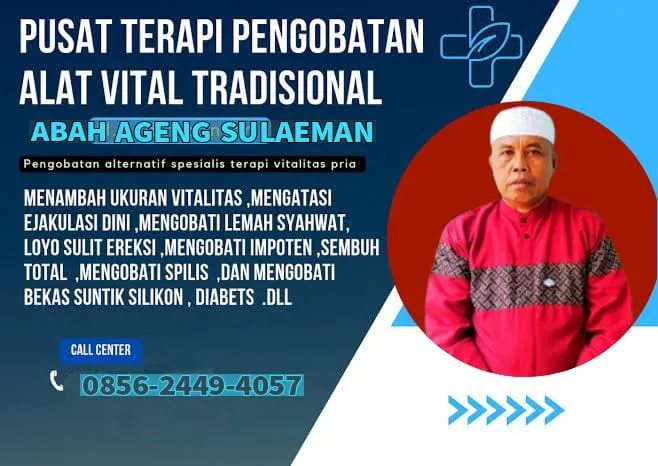 Pengobatan Alat Vital Karawang, Abah Ageng Sulaiman