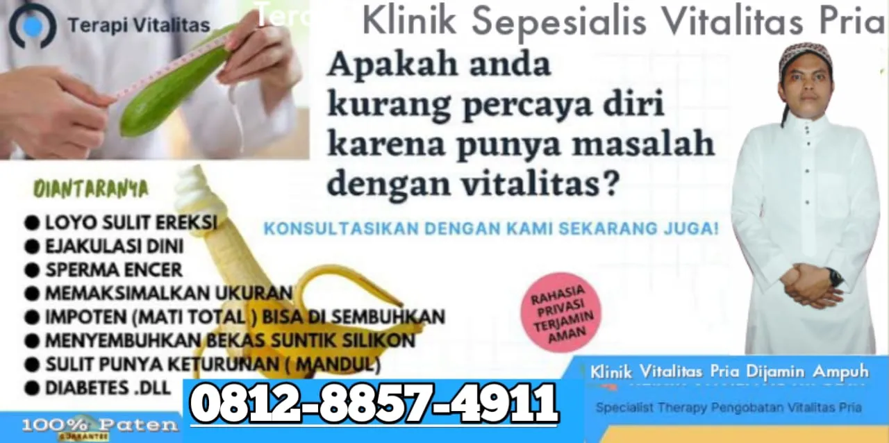 Pengobatan Alat Vital Pria Manokwari Papua Barat, M Abdul Abdillah