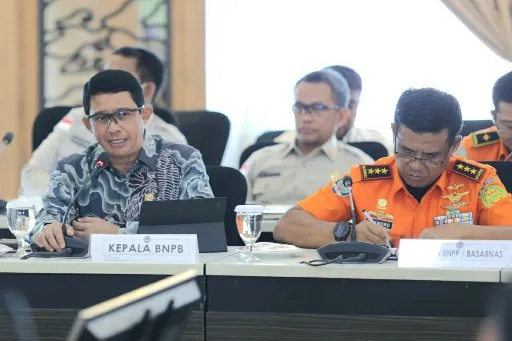 BNPB Siapkan Langkah Kesiapsiagaan Jelang Libur Nataru