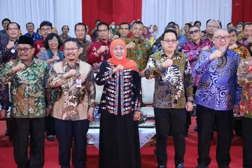 Gubernur Khofifah Resmikan Badan Riset dan Inovasi Daerah Jatim