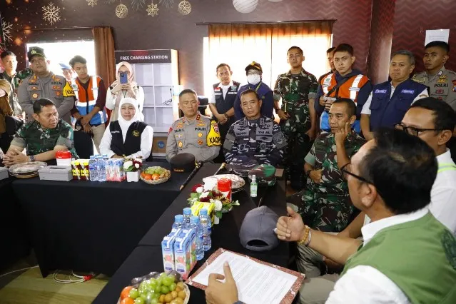 Gubernur Khofifah: Pos Layanan dan Pengamanan Siap Berikan Layanan Terbaik