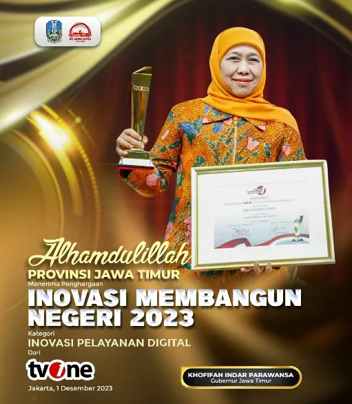 Gubernur Khofifah: Pelayanan Publik Lebih Cepat, Akurat & Transparan