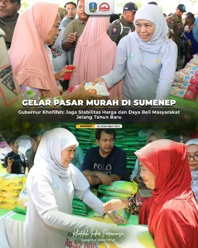 Gubernur Khofifah: Upaya Kuatkan Ekonomi Masyarakat Jawa Timur