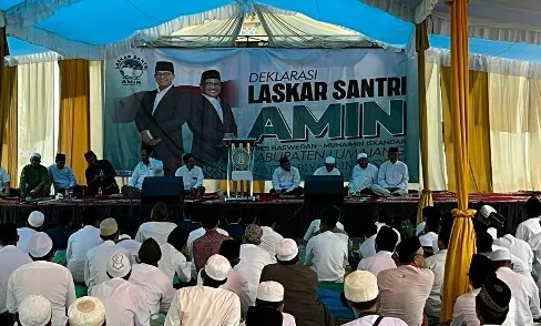Santri Lumajang Dukung AMIN: Waktunya Kaum Bersarung Memimpin 