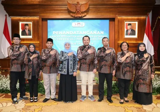 Indonesia dan PBB Tanda Tangani Perjanjian Pengamanan GPDRR