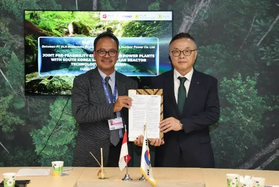 PLN NP dan Perusahaan Energi Korsel Kolaborasi Kelayakan Energi Nuklir